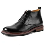 Bottines Homme Cuir Rétro| Haut De Gamme