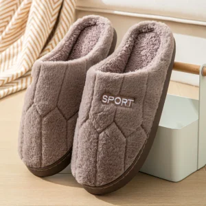 Chaussons Coton Unisexe Souple| Chauds