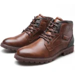 Bottines Homme Cuir Vintage | élégante