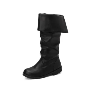 Bottes Hautes Femme  Cuir | Look élégant