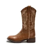 Bottines Western Femme 2025  | Cuir Brodé