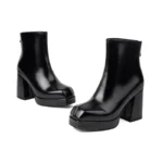 Bottines Femme Classiques | Cuir Verni