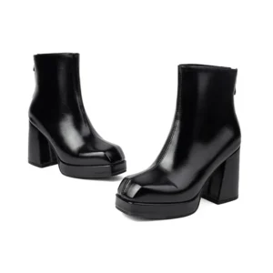 Bottines Femme Classiques | Cuir Verni