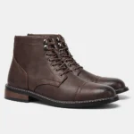 Bottines Homme Cuir Classique | Confort