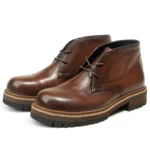 Bottines Homme Cuir Vintage Montantes| Original