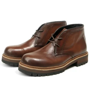 Bottines Homme Cuir Vintage Montantes| Original