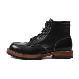 Bottines Homme Cuir | Vintage & Résistantes
