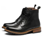 Bottines Homme Britanniques Cuir | Chaudes