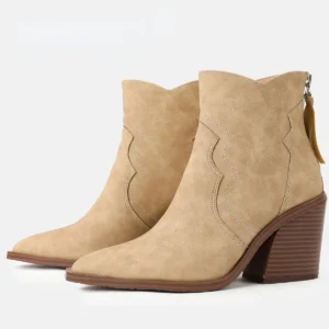 Bottines Western Femme Cuir | élégante & Confort