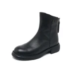 Bottines Femme Doublées Cuir | élégante