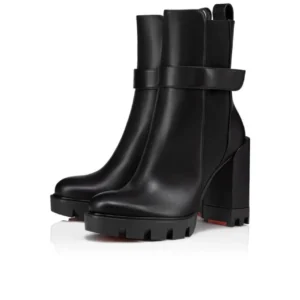 Bottines Femme Cuir Talon Haut | À Enfiler