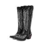 Bottes Tendance  Cuir Femme | Style Romanesque