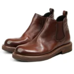 Bottines Chelsea Homme Cuir | Confort Durable