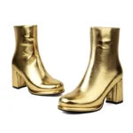 Bottines Femme Classiques Cuir Verni | Talon