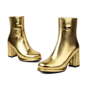 Bottines Femme Classiques Cuir Verni | Talon